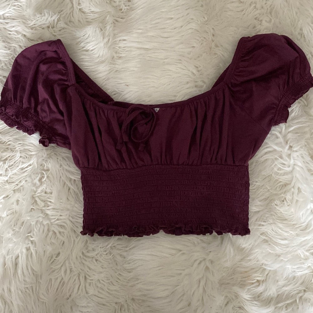 Magenta Garage Tee